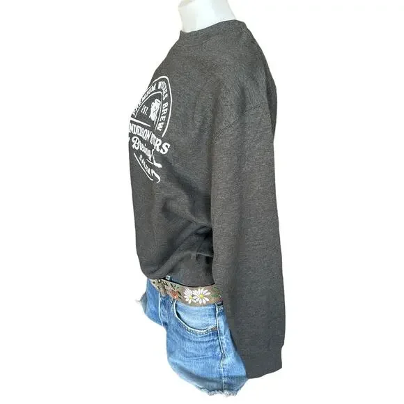 Sanderson Sisters Sweatshirt SMALL Fleece Oversize Hocus Pocus Halloween NEW - Picture 4 of 7